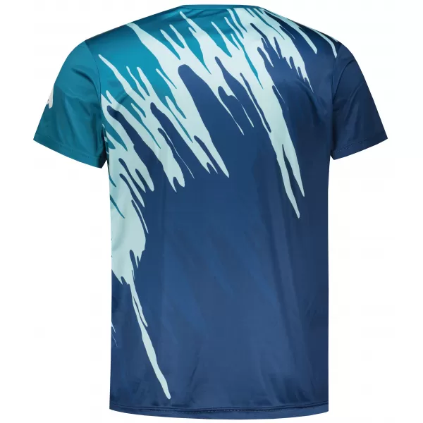  Hochwertiges Funktions-T-Shirt für Herren ALTISPORT VOJ/ALM006TR01 KEROSIN/BLAU 