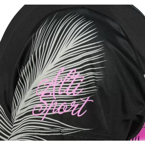  Hochwertiges Funktions-T-Shirt für Damen ALTISPORT VOJ/ALW001TR01 SCHWARZ/HELLROSA 