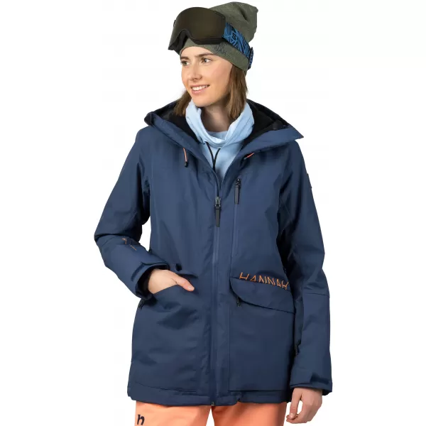  Damenjacke HANNAH MERILA FD STIMMUNG INDIGO 