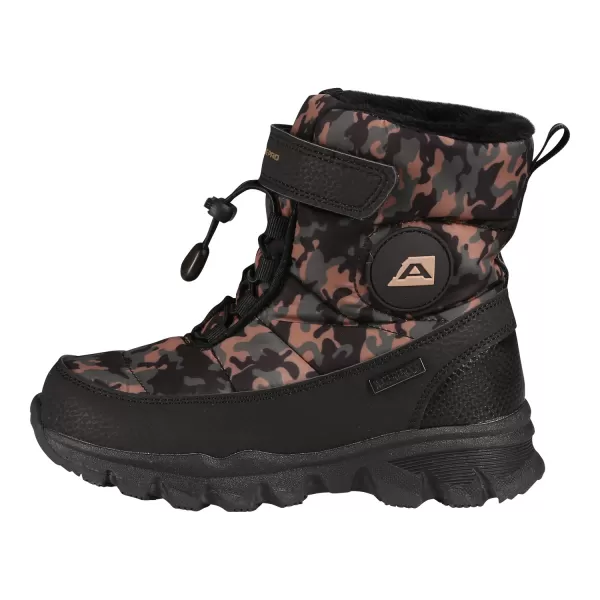  Winterstiefel ALPINE PRO LANDO KBTB404 SCHWARZ 