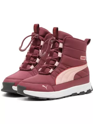 Kinderschuhe PUMA EVOLVE BOOT JR 392644-04 HRSG