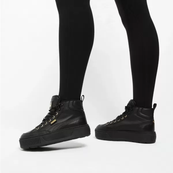  Damenschuhe PUMA KARMEN MID 385857-02 SCHWARZ 