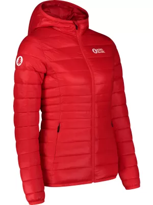 Steppjacke für Damen NORDBLANC SPARKLE NBWJL7947 ROT