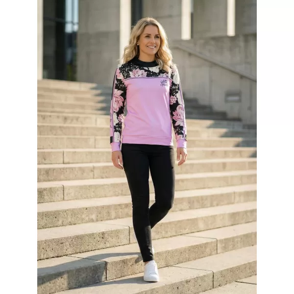  Premium-Sweatshirt für Damen ALTISPORT VOJ/ALW008MI01 HELL-PINK 