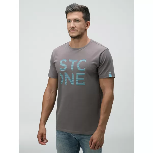  Herren-T-Shirt LOAP ALDOM CLM2359 GRAU 