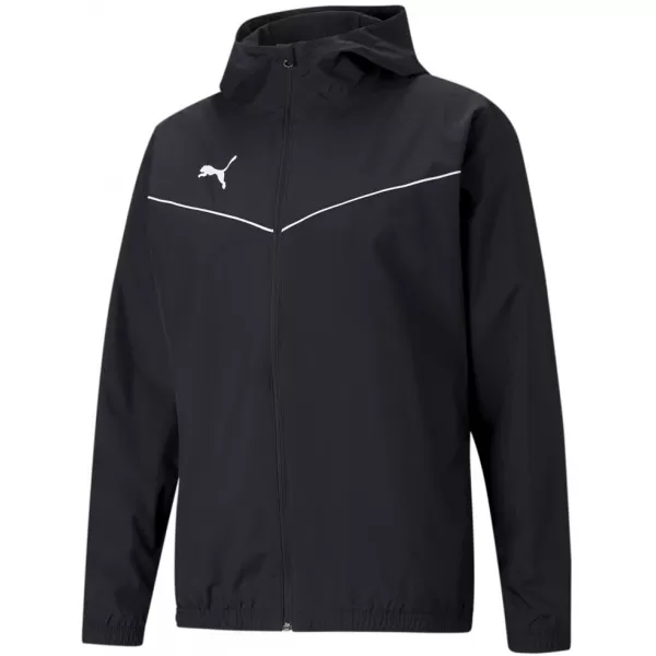  Herrenjacke PUMA TEAMRISE ALL WEATHER JACKET 657396-03 SCHWARZ 