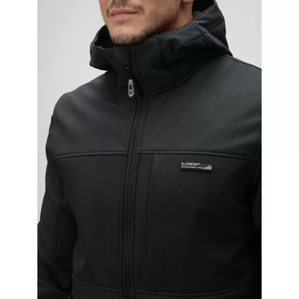  Herren-Softshelljacke LOAP LUPRON OLM2307 DUNKELGRAU 