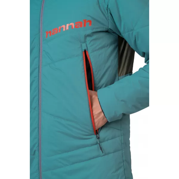  Herrenjacke HANNAH GABBER HOODY ÖLBLAU 