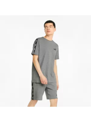 Herren-T-Shirt PUMA ESS+ TAPE TEE 847382-03 GRAU