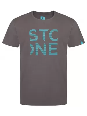 Herren-T-Shirt LOAP ALDOM CLM2359 GRAU