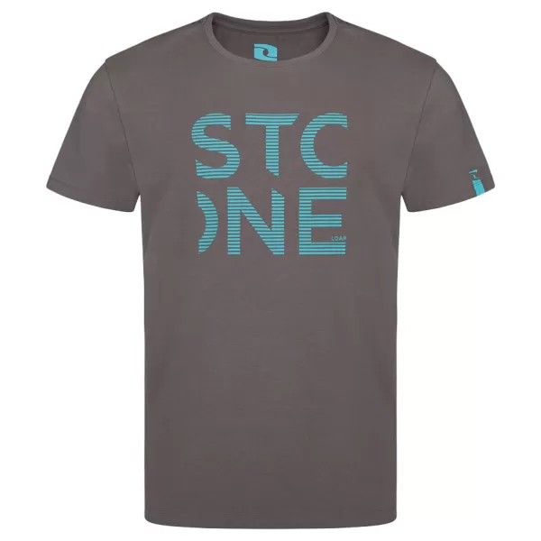  Herren-T-Shirt LOAP ALDOM CLM2359 GRAU 