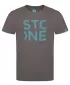 Herren-T-Shirt LOAP ALDOM CLM2359 GRAU