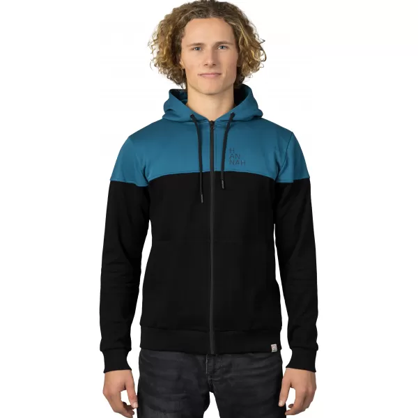  Herren-Sweatshirt HANNAH FEZCO HOODY ANTHRAZIT/DUNKLER DENIM 