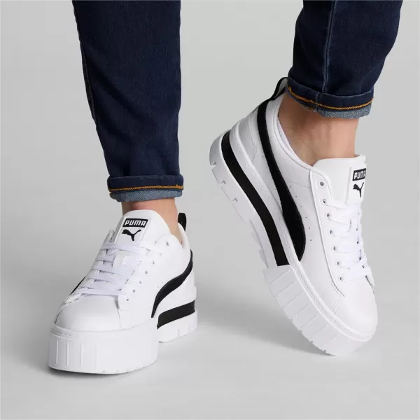  Damenschuhe PUMA MAYZE LTH WN'S 381983-01 WEIß 