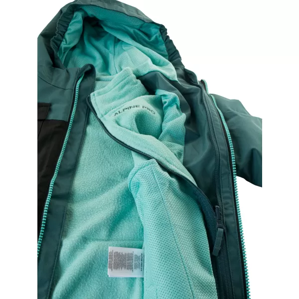  Jacke ALPINE PRO PLEGA KJCB312 GRAU 