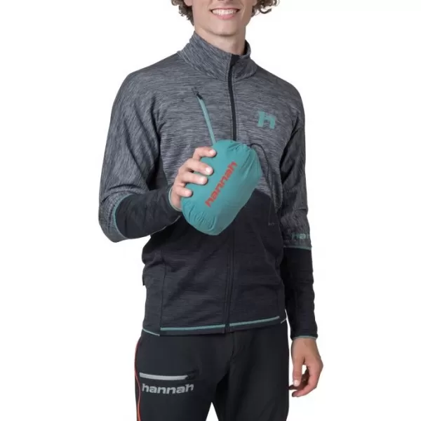  Herrenweste HANNAH KECHU VEST ÖLBLAU/GEBRANNTES OLIV 