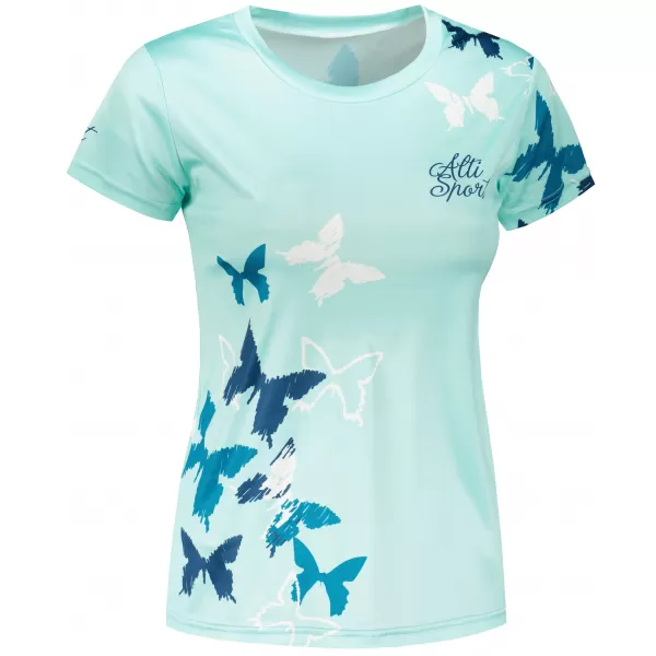  Hochwertiges Funktions-T-Shirt für Damen ALTISPORT VOJ/ALW002TR01 EIS 