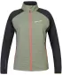 Damen-Sweatshirt HANNAH MAKANA GEBRANNTES OLIV/ANTHRAZIT