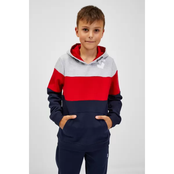  Jungen-Sweatshirt SAM 73 LEAEL KM 504 ROT 