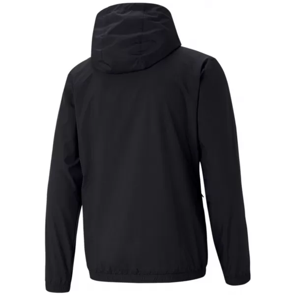  Herrenjacke PUMA TEAMRISE ALL WEATHER JACKET 657396-03 SCHWARZ 