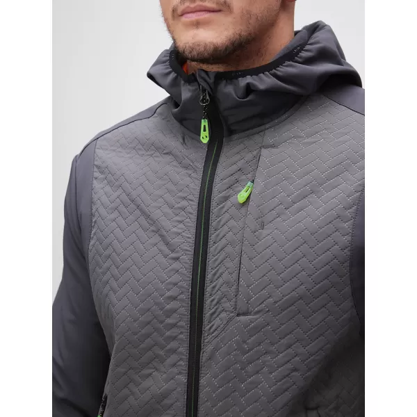  Herren-Softshelljacke LOAP URELON OLM2312 DUNKELGRAU 