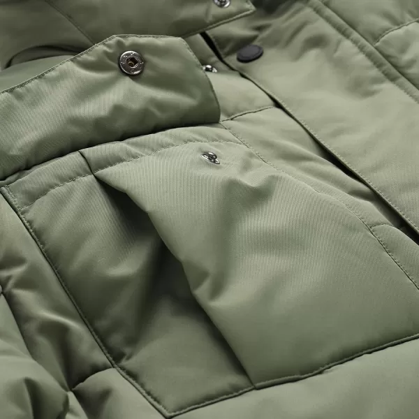  Jacke ALPINE PRO EGYP MJCB625 GRÜN 