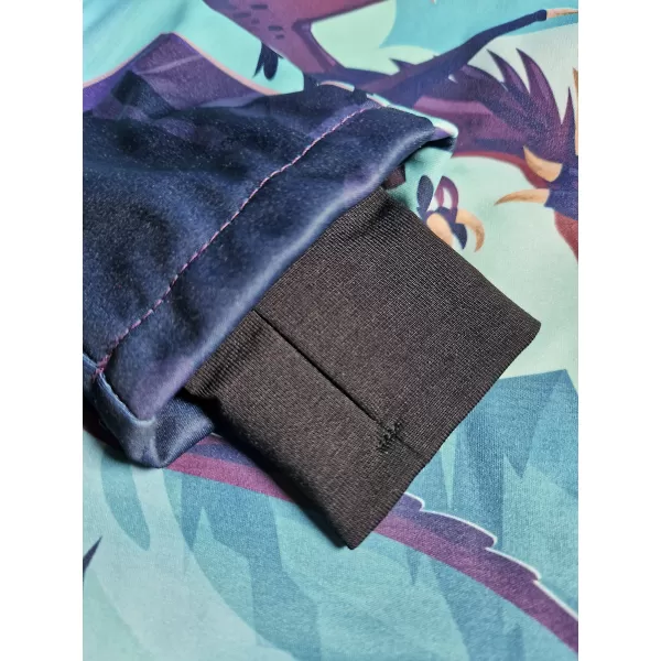  Baby Softshell Jacke WAMU DRAGON FANTASY BLAU 