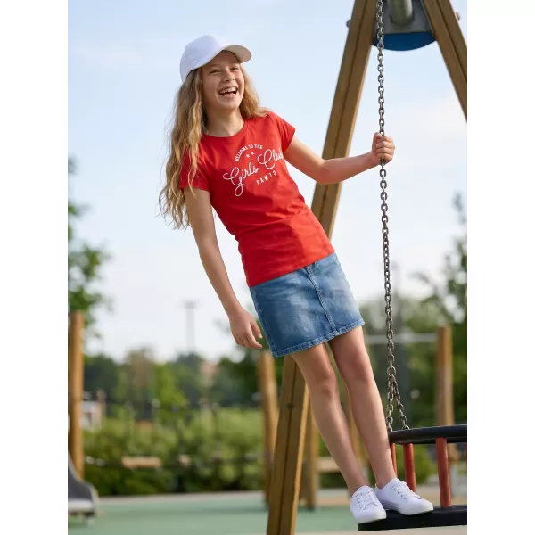  Mädchen-T-Shirt SAM 73 JANLI KT 507 ROT 