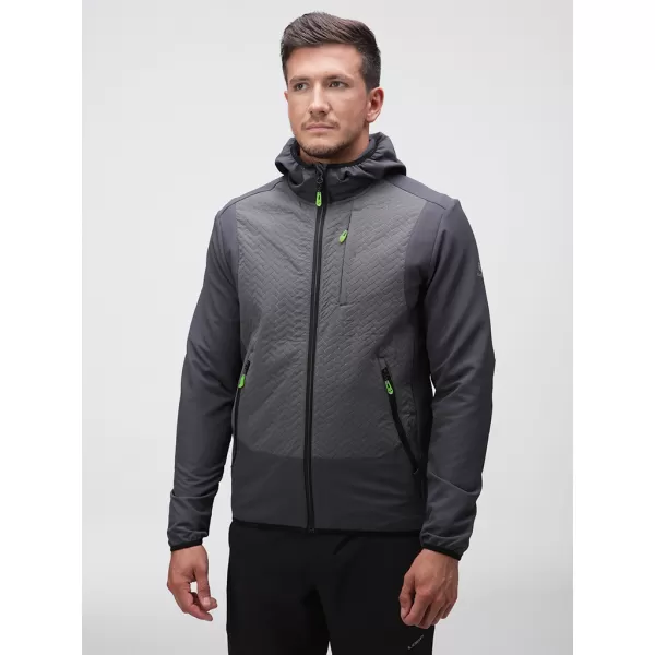  Herren-Softshelljacke LOAP URELON OLM2312 DUNKELGRAU 