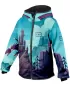 Baby Softshell Jacke WAMU DRAGON FANTASY BLAU
