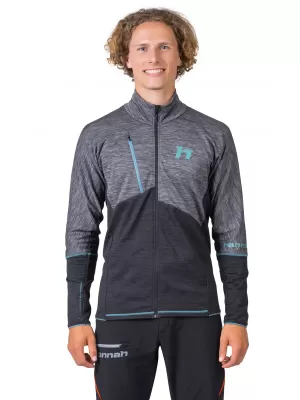 Herren-Sweatshirt HANNAH NIRO HELLGRAU/ANTHRAZIT MEL