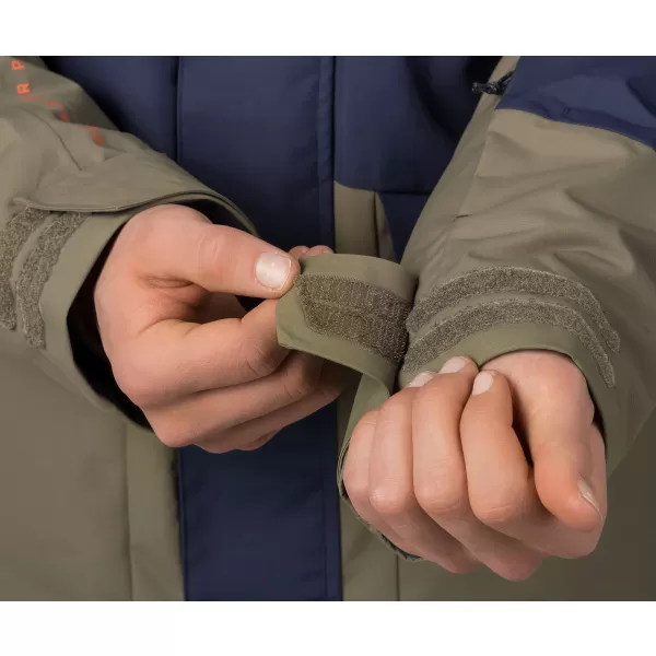  Herrenjacke HANNAH GAROW FD STIMMUNG INDIGO/GEBRANNTES OLIV 
