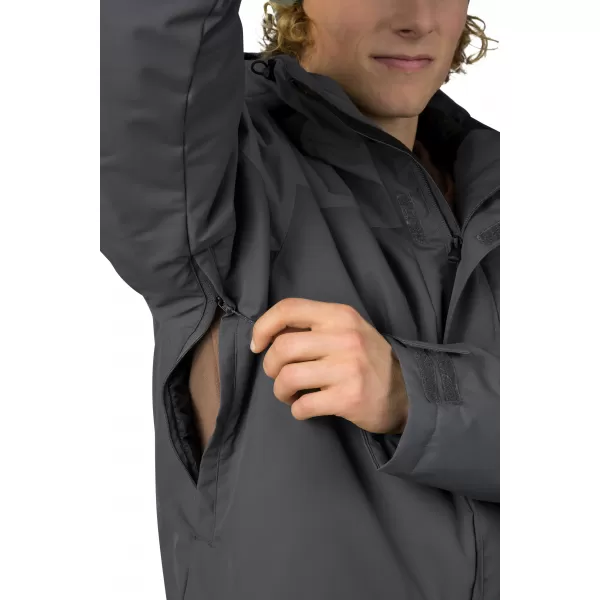  Herrenjacke HANNAH GAROW FD ASPHALT 