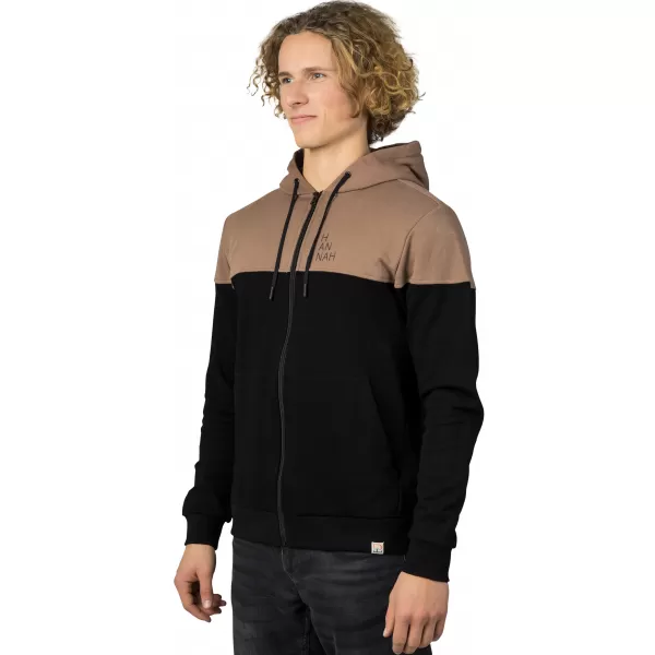  Herren-Sweatshirt HANNAH FEZCO HOODY ANTHRAZIT/COCA-MOKKA 