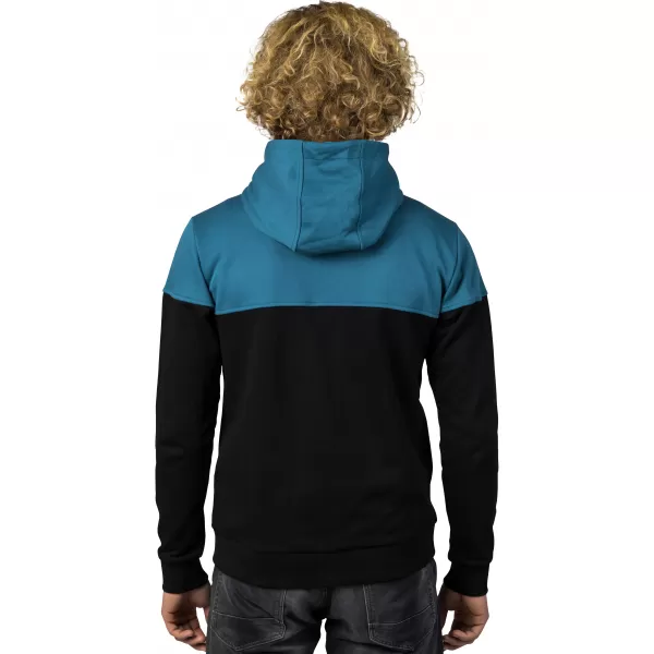  Herren-Sweatshirt HANNAH FEZCO HOODY ANTHRAZIT/DUNKLER DENIM 