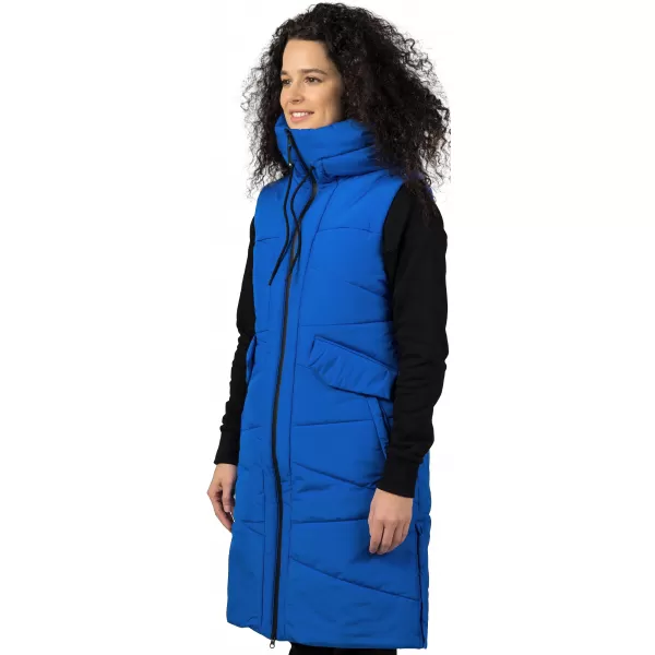  Damenweste HANNAH ELA STRAHLEND BLAU 