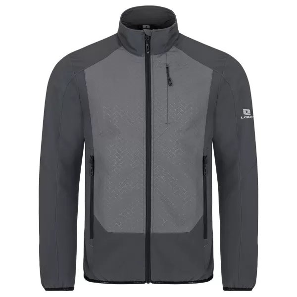  Herren-Softshelljacke LOAP URVAL OLM2313 DUNKELGRAU 