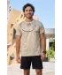 Premium-T-Shirt für Herren ALTISPORT VOJ/ALM003TR01 BRAUN