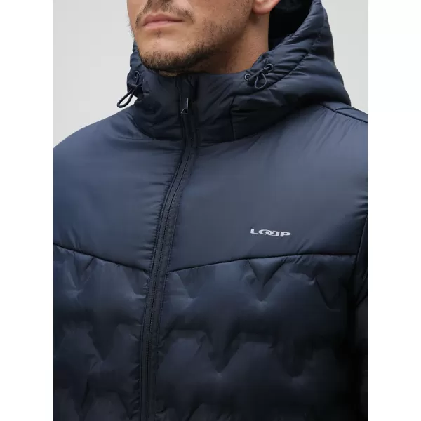  Herrenjacke LOAP ITOL CLM2344 DUNKELBLAU 