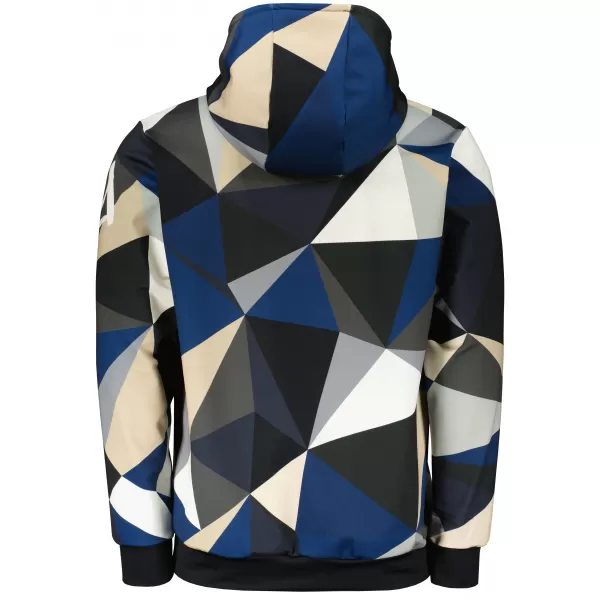  Premium-Sweatshirt für Herren ALTISPORT VOJ/ALM007MI01 MARINEBLAU/BRAUN 
