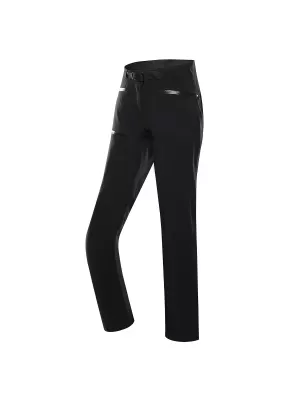 Damenhosen ALPINE PRO ZONERA LPAB660 SCHWARZ