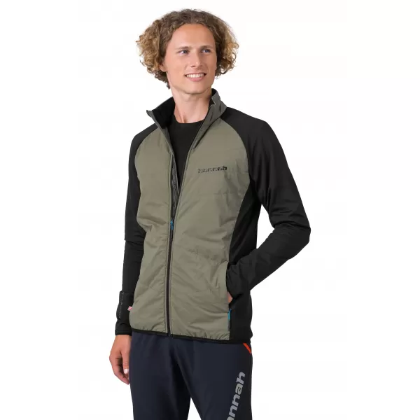  Herren-Sweatshirt HANNAH NEXO GEBRANNTES OLIV/ANTHRAZIT 