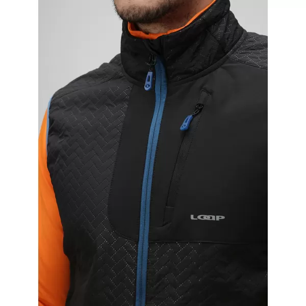  Herrenweste LOAP URKEL OLM2314 SCHWARZ 