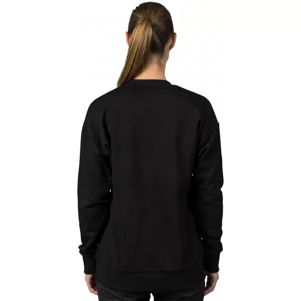  Damen-Sweatshirt HANNAH MOLY ANTHRAZIT 