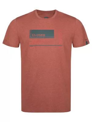 Herren-T-Shirt LOAP BOMEL CLM2362 BRAUN