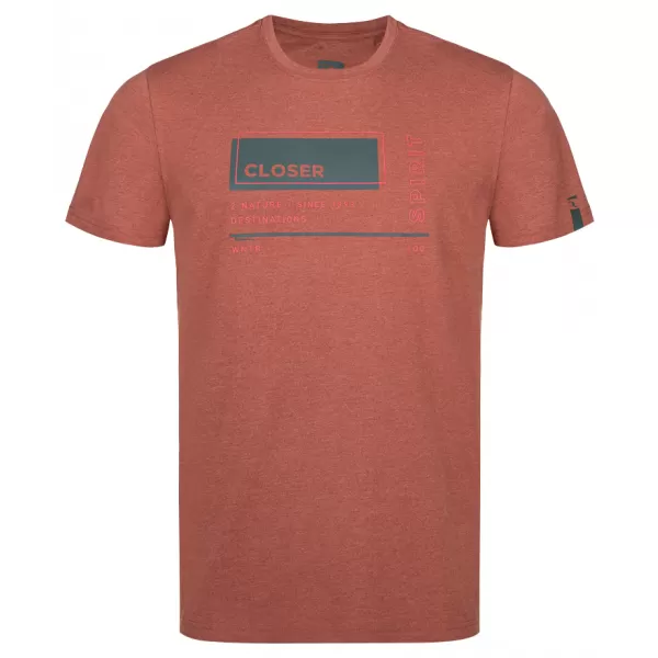  Herren-T-Shirt LOAP BOMEL CLM2362 BRAUN 