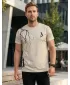 Premium-T-Shirt für Herren ALTISPORT VOJ/ALM004TR01 BRAUN