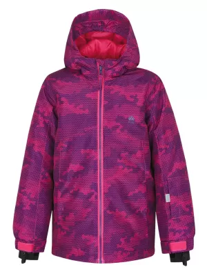 Winterjacke für Kinder LOAP CUNES OLK2319 ROSA