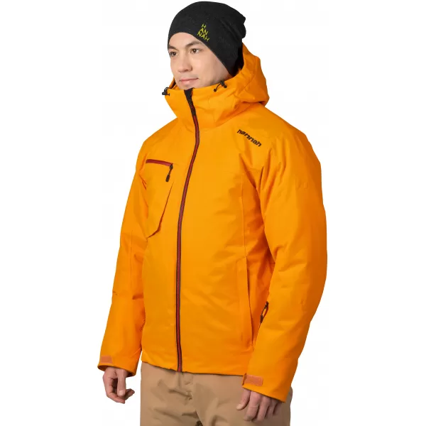  Herrenjacke HANNAH KELTON ORANGENSCHALE 