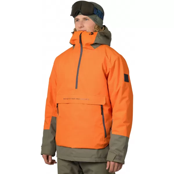  Herrenjacke HANNAH PATTY FD PAPAGEIENTAUCHERSCHNABEL/VERBRANNTE OLIVE 